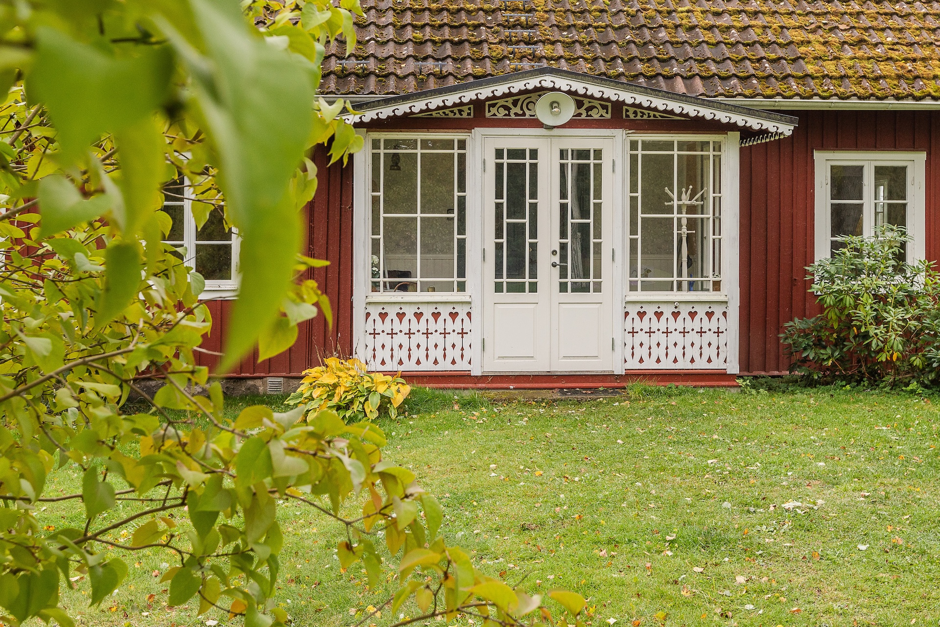 Hästhaga Bondenäs – feriehuset udefra